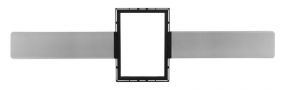 OSD Black NC8W Construction bracket for T81, T82 and T83 (Pair)